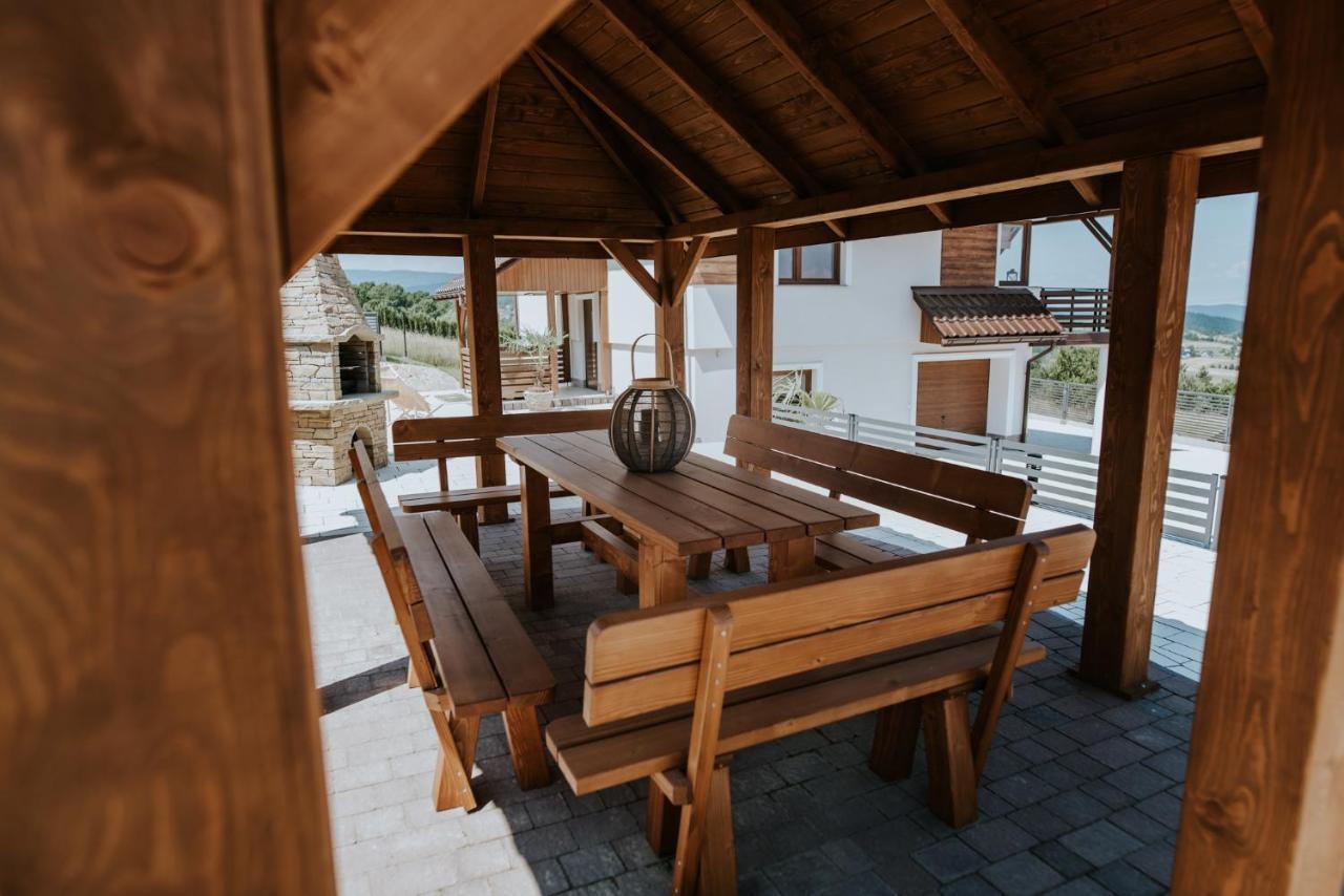 Wzgórze Marzeń Vila Zembrzyce Exterior foto